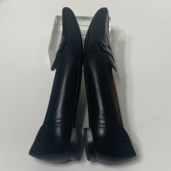 Tod's Leather Flats Driving Loafers black 5.5 - Picture 5 of 17